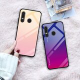  Maskica s kaljenim staklom za Huawei P30 Lite pink | shoptok.hr