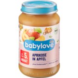 babylove bebi kašica - kajsije u jabuci, od 5. meseca 190 g cene