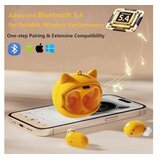  Bluetooth slusalice Cat zute | Eponuda.com