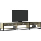 Furnova TV omarica sonoma hrast 270x40x46 cm inženirski les, (21924598) Cene
