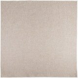  Tepisi za područja Četvrtasti FARO Krema 120 x 120 cm Poliester | shoptok.hr