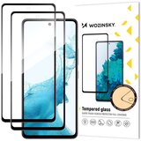 Wozinsky 2x zaščitno kaljeno steklo za Samsung Galaxy A53 5G - Črna | Shoptok.si
