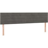  Krevet s oprugama i madracem tamnosivi 160x200 cm baršunasti | shoptok.hr
