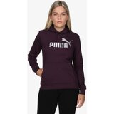 Puma Dukserica ESS+ Metallic Logo Hoodie FL | Eponuda.ba