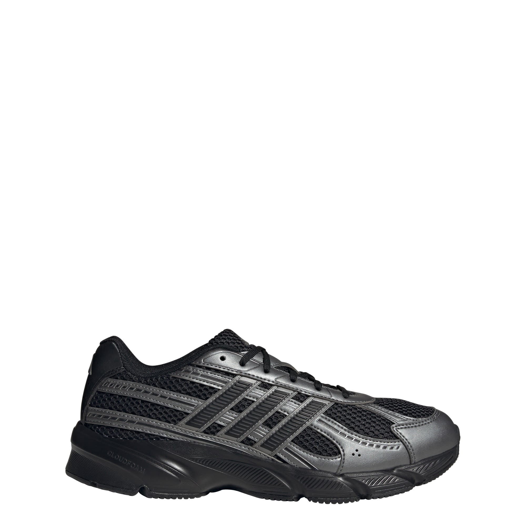 Adidas Niske tenisice 'Technochaos 2000' tamo siva / crna | shoptok.hr