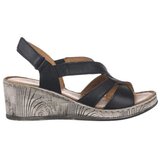 48 Horas Sandali & Odprti čevlji 2504 Črna | Shoptok.si