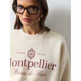 Sinsay Crewneck dukserica s natpisom | shoptok.hr