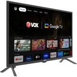 Vox led tv 32GOH050B, hd ready, smart tv, google tv, DVB-T2/C/S2, wifi, HDR10, bluetooth cene