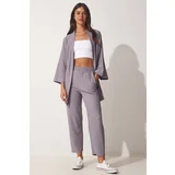  Two-Piece Set - Gray - Relaxed fit