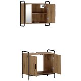  Set ormarića za kupaonicu 2 kom. Hrast artisan | shoptok.hr