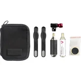  Pumpa Bontrager Mini Co2 Pro Flat Pack + 2 Patrone Co2+Montirači+Samoljepljive Zakrpe+Torbica Set