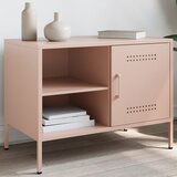 Maison Chic TV omarica - TV enota - Televizijska omarica roza 68x39x50,5 cm jeklo, (21701761) | Shoptok.si