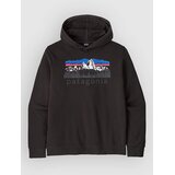 Patagonia Fitz Roy Foothills Daily Pulover s kapuco black | Shoptok.si