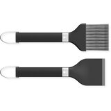 Weber Premium cistilni komplet, 2-delni komplet strgalnikov in šcetk za vse na lesne peci pelete | Shoptok.si