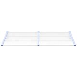 vidaXL Nadstrešnica za vrata siva i prozirna 199 x 90 cm polikarbonat | shoptok.hr