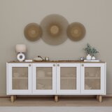Hanah home Konzolni sto Bohemian 1600-133, 180x75x40 cm, Orah-bijela Cijene