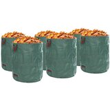 Vreće za otpad u vrtu 12 pcs Zelena 79 x 79 x 99,5 cm | shoptok.hr
