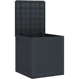  Kutija za spremanje Antracit 55 x 53 x 57 cm Polipropilen | Eponuda.com