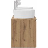  Set ormarića za kupaonicu 3 kom. Hrast artisan | shoptok.hr