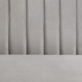 Bessagi Home Dvosed Luigi, Svetlo Siva, Žamet | Shoptok.si