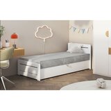 Molarem Home Dječji tapecirani krevet ZOE - 200x90 cm - Madrac s Bonnell oprugama Cijene