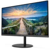 Monitor LED Q24V4EA IPS, QHD 23.8" 2560x1440 IPS 4 ms 75 Hz, Speakers, Tilt HDMI DP Headphone Out, 3y, Black