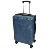 kofer abs plavi m 46x26,5x67,5 cm