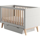 Pinio Siva otroška posteljica 70x140 cm Swing – | Shoptok.si