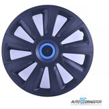 888 Car Accessories univerzalne ratkapne 15" black/blue abs set X300067 Cene