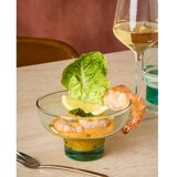 BonBistro Zelen bokal 6 ks za sladoled iz recikliranega stekla 400 ml Revera – | Shoptok.si