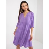 Sublevel Dress-D73761M30214B-purple | shoptok.hr