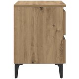  Noćni ormar 2 pcs hrast artisan 40 x 35 x 50 cm | Eponuda.com