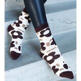 Gemre White-brown warm socks Sella Cijene