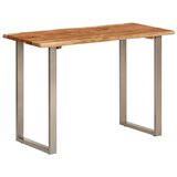  Blagovaonski stol 110 x 50 x 76 cm od masivnog bagremovog drva | shoptok.hr