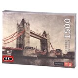 Ozzo Puzzle Game, slagalica, Tower Bridge, 1500 delova Cene