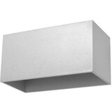  Stenska svetilka QUAD MAXI siva, (21347429) | Shoptok.si