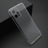  Maska za telefon ULTRA TANKI PROTECT silikon za Xiaomi Redmi Note 12 Pro 5G providna (bela) | Eponuda.com