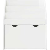  Otroška knjižnica Bela 60 x 29,5 x 69 cm Konstruiran les, (5000152572) | Shoptok.si