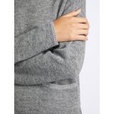 Rich & Royal Pulover pegasto siva | Shoptok.si