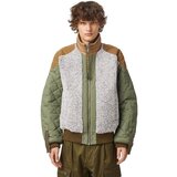 Diesel Jacket - W-POW-TEDDY JACKET green | Shoptok.si