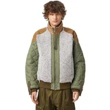 Diesel Jacket - W-POW-TEDDY JACKET green