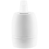  Okov za žarnico E27 (bel, porcelan) Cene