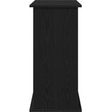  Stalak za akvarij crni hrast 81x36x73 cm Konstruirano drvo | shoptok.hr