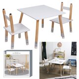  Otroški stolček in mizica v beli barvi svinčnik | Shoptok.si