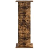  Stalak za biljke 2 pcs Dimljeni hrast 30 5 x 30 x 80 5 cm | shoptok.hr