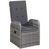 3-dijelni vrtni blagovaonski set sivi | shoptok.hr