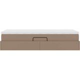  Postelja z dodatnim prostorom za shranjevanje in vzmetnico, (5000101270) | Shoptok.si