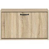  Ormar za cipele na zidu HAARLEM 71 x 17 x 43 cm Hrast sonoma | shoptok.hr