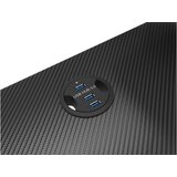 Genesis profesionalna gaming miza HOLM 300 RGB | Shoptok.si