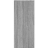  Komoda siva boja hrasta 102 x 33 x 75 cm od konstruiranog drva | Eponuda.ba